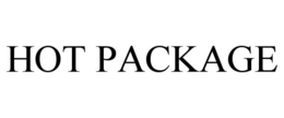 HOT PACKAGE trademark
