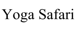 YOGA SAFARI trademark
