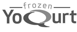 FROZEN YOQURT trademark