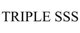 TRIPLE SSS trademark