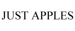 JUST APPLES trademark