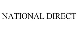 NATIONAL DIRECT trademark