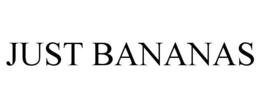 JUST BANANAS trademark