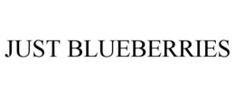 JUST BLUEBERRIES trademark