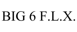 BIG 6 F.L.X. trademark