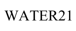 WATER21 trademark