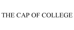 THE CAP OF COLLEGE trademark