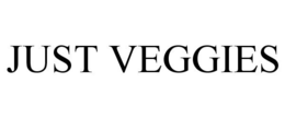 JUST VEGGIES trademark