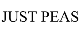 JUST PEAS trademark