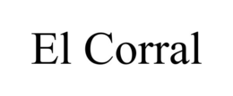 EL CORRAL trademark