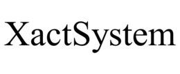 XACTSYSTEM trademark