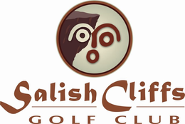 SALISH CLIFFS GOLF CLUB trademark