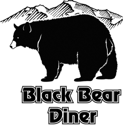 BLACK BEAR DINER trademark