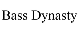 BASS DYNASTY trademark
