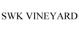 SWK VINEYARD trademark