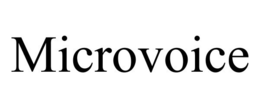 MICROVOICE trademark