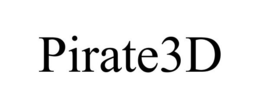 PIRATE3D trademark