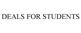 DEALS FOR STUDENTS trademark
