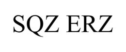 SQZ ERZ trademark