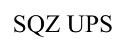SQZ UPS trademark