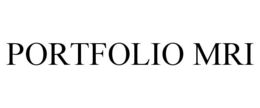 PORTFOLIO MRI trademark