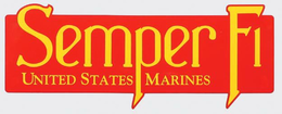 SEMPER FI UNITED STATES MARINES trademark