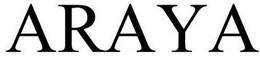 ARAYA trademark