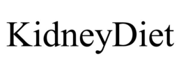 KIDNEYDIET trademark