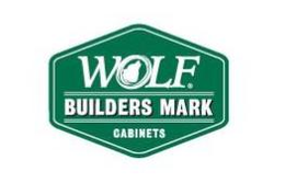 WOLF BUILDERS MARK CABINETS trademark