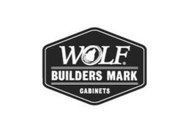 WOLF BUILDERS MARK CABINETS trademark