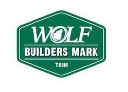 WOLF BUILDERS MARK TRIM trademark