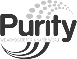 PURITY WE ADVOCATE FOR A SAFER WORLD trademark