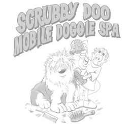 SCRUBBY DOO MOBILE DOGGIE SPA trademark