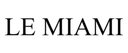 LE MIAMI trademark