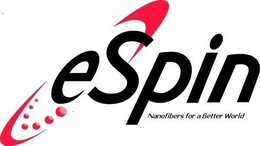 ESPIN NANOFIBERS FOR A BETTER WORLD trademark
