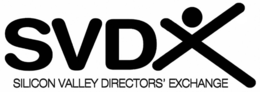 SVDX SILICON VALLEY DIRECTORS' EXCHANGE trademark