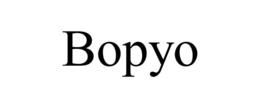 BOPYO trademark