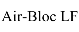 AIR-BLOC LF trademark