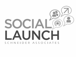 SOCIAL LAUNCH SCHNEIDER ASSOCIATES trademark