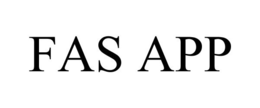 FAS APP trademark