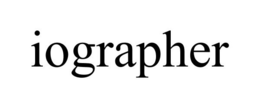 IOGRAPHER trademark