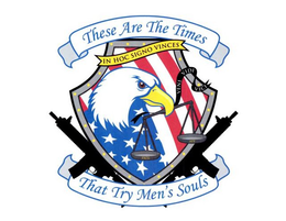 THESE ARE THE TIMES THAT TRY MEN'S SOULS IN HOC SIGNO VINCES VENI VIDI VICI FICG ATF trademark
