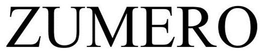 ZUMERO trademark