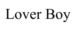 LOVER BOY trademark