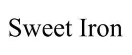 SWEET IRON trademark