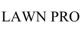 LAWN PRO trademark
