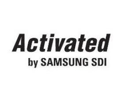 ACTIVATED BY SAMSUNG SDI trademark