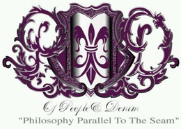 OF PEOPLE&DENIM "PHILOSOPHY PARALLEL TO THE SEAM" trademark