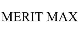 MERIT MAX trademark