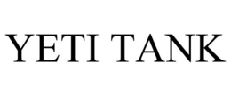 YETI TANK trademark